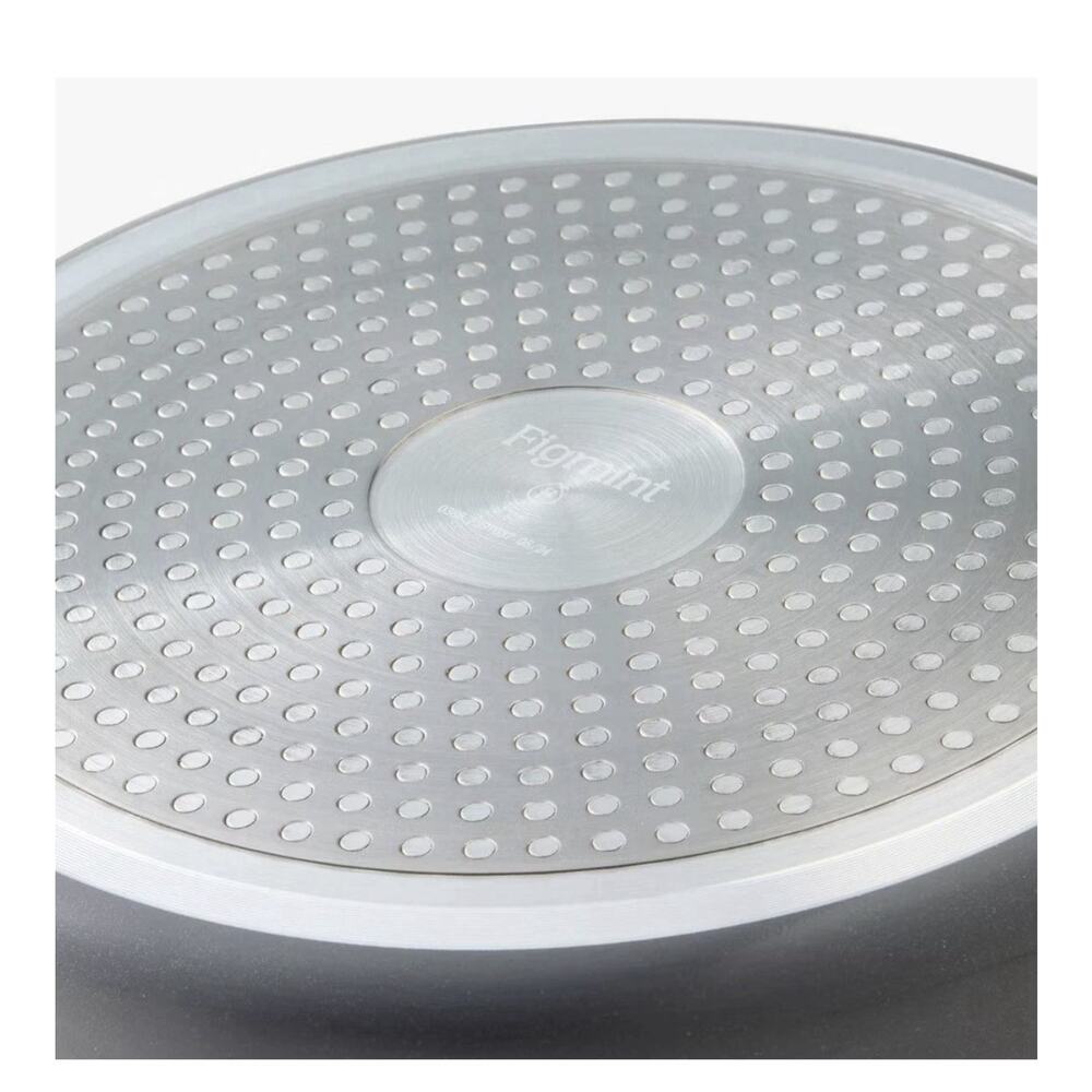 3qt Nonstick Ceramic Coated Aluminum Sauce Pan Dark Gray - Figmint Brand New - Picture 4 of 6